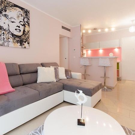 Magnifique 2 Pieces Palm Beach Bord Mer Cannes Eksteriør bilde