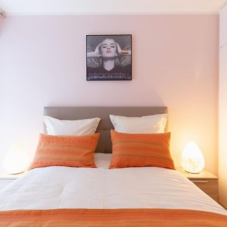 Magnifique 2 Pieces Palm Beach Bord Mer Cannes Eksteriør bilde